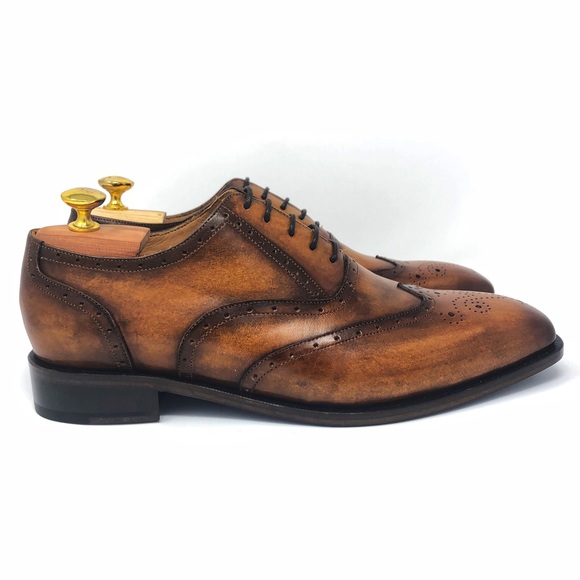 Wingtip Dress Shoe - Picture 4 of 7